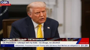 ترامب يؤكد على نصيحته لأبنائه: الابتعاد الكامل عن المخدرات والكحول والسجائر